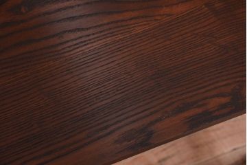 アンティーク家具　アンティーク　シンプルでおしゃれなナラ材製片袖机