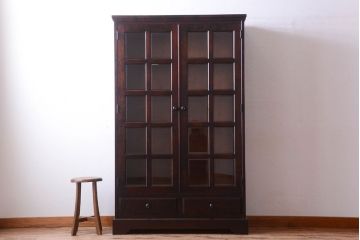 中古　北海道民芸家具　本箱(ブックケース)(2)