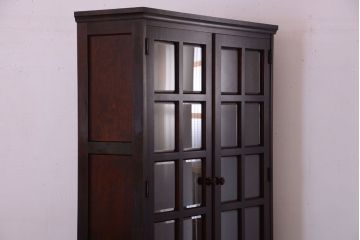 中古　北海道民芸家具　本箱(ブックケース)(2)