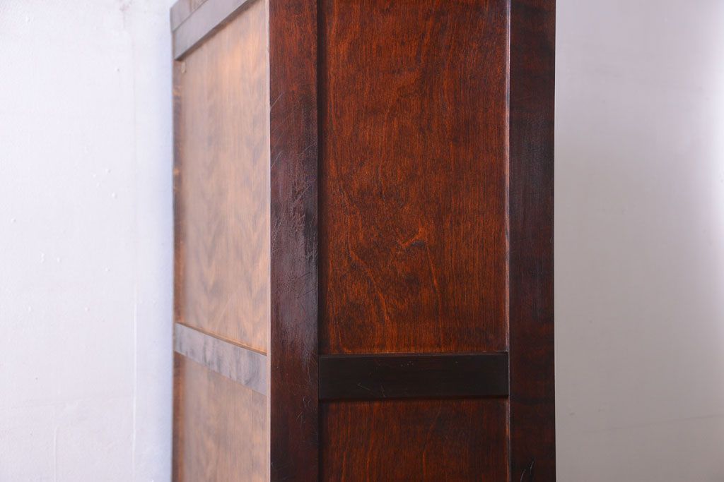 中古　北海道民芸家具　本箱(ブックケース)(2)