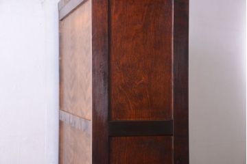 中古　北海道民芸家具　本箱(ブックケース)(2)