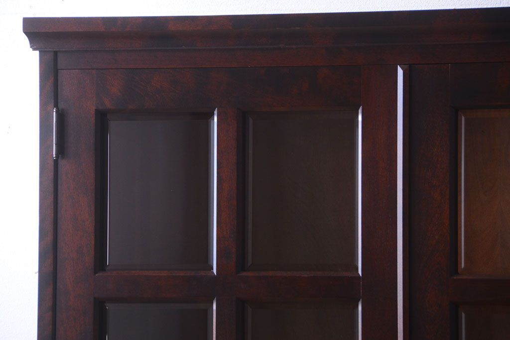 中古　北海道民芸家具　本箱(ブックケース)(2)