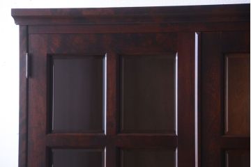 中古　北海道民芸家具　本箱(ブックケース)(2)