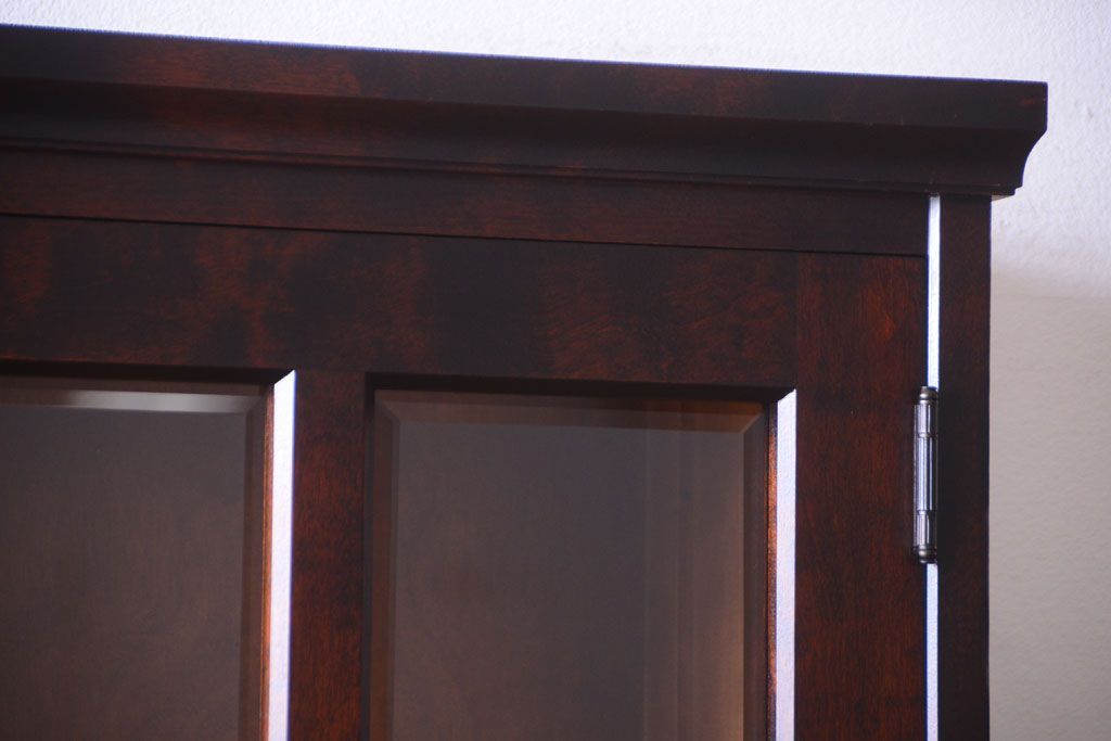 中古　北海道民芸家具　本箱(ブックケース)(2)