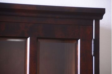 中古　北海道民芸家具　本箱(ブックケース)(2)