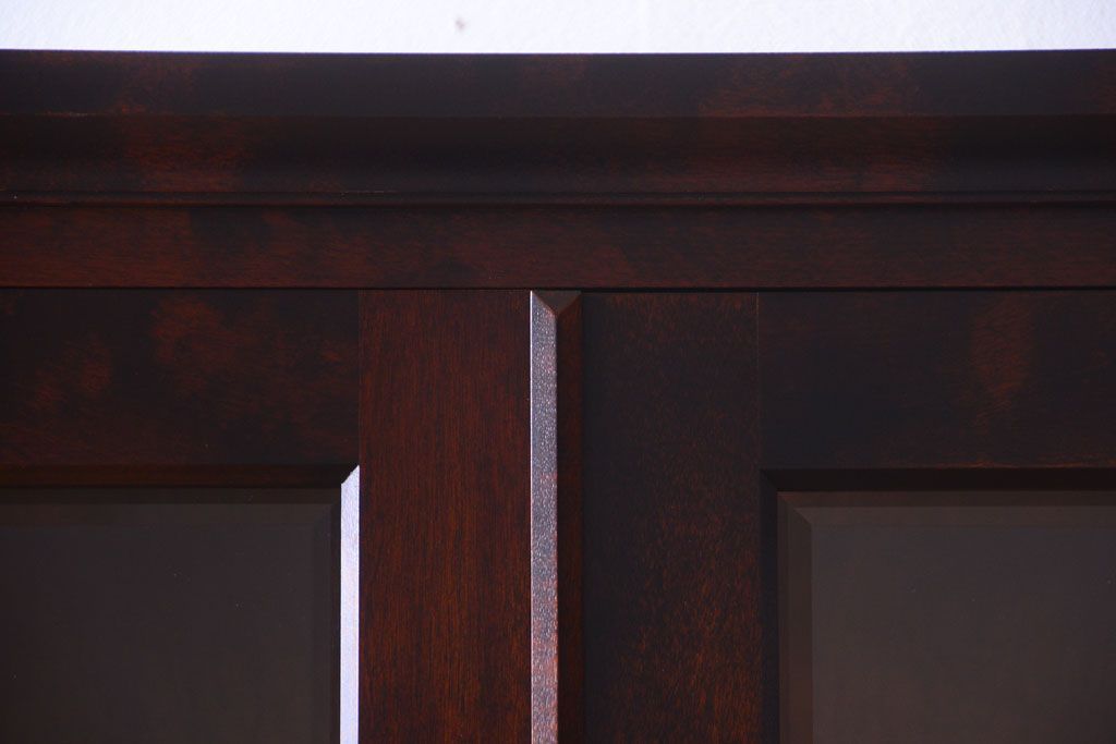 中古　北海道民芸家具　本箱(ブックケース)(2)