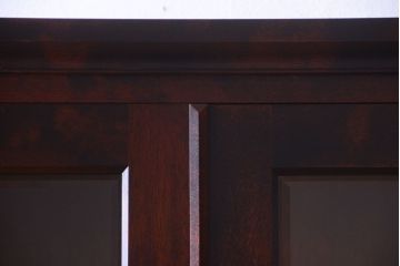 中古　北海道民芸家具　本箱(ブックケース)(2)