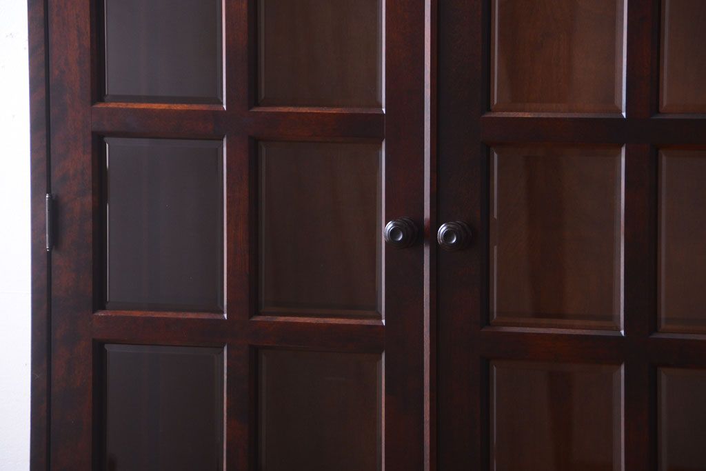 中古　北海道民芸家具　本箱(ブックケース)(2)