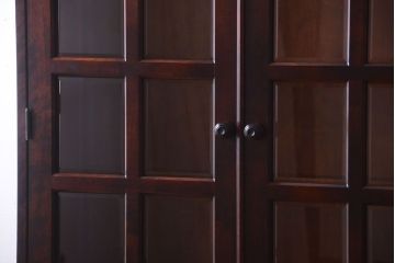 中古　北海道民芸家具　本箱(ブックケース)(2)