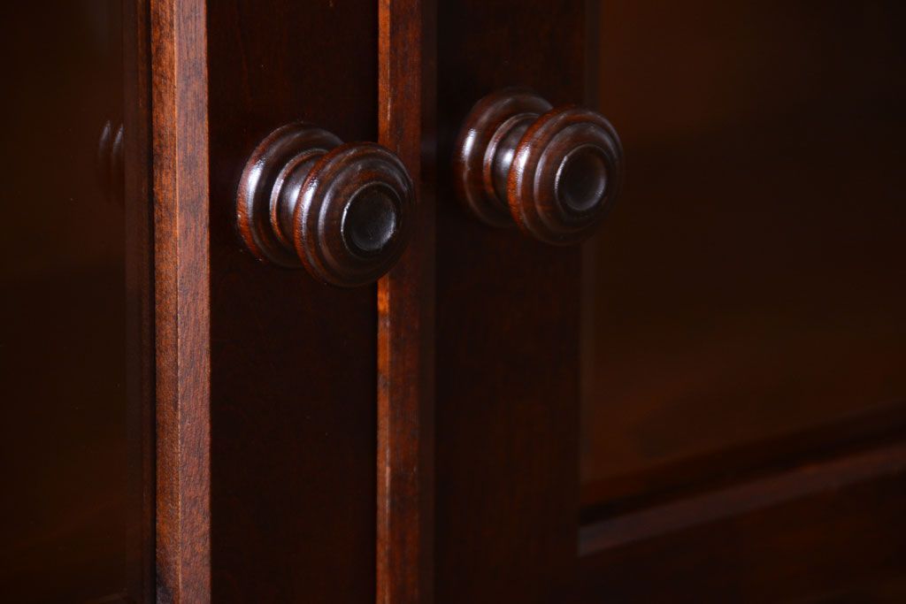 中古　北海道民芸家具　本箱(ブックケース)(2)