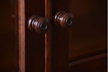 中古　北海道民芸家具　本箱(ブックケース)(2)