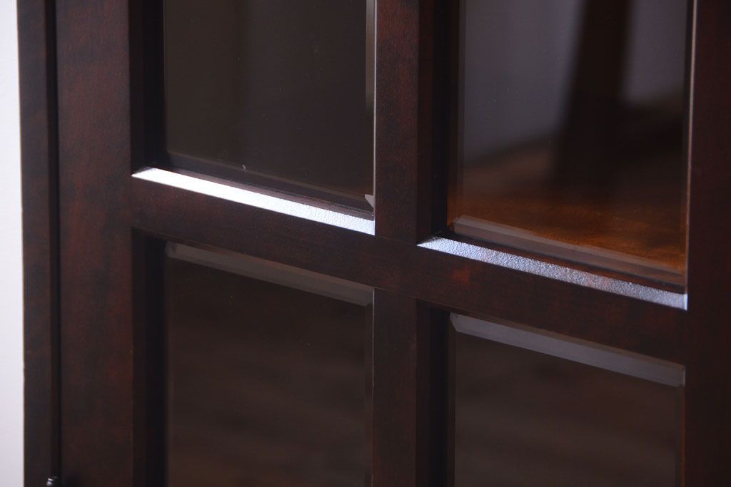 中古　北海道民芸家具　本箱(ブックケース)(2)