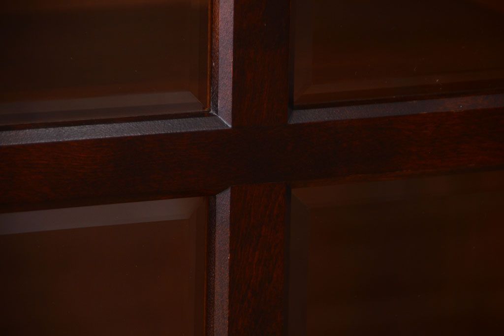 中古　北海道民芸家具　本箱(ブックケース)(2)