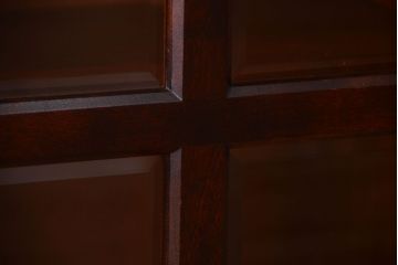 中古　北海道民芸家具　本箱(ブックケース)(2)