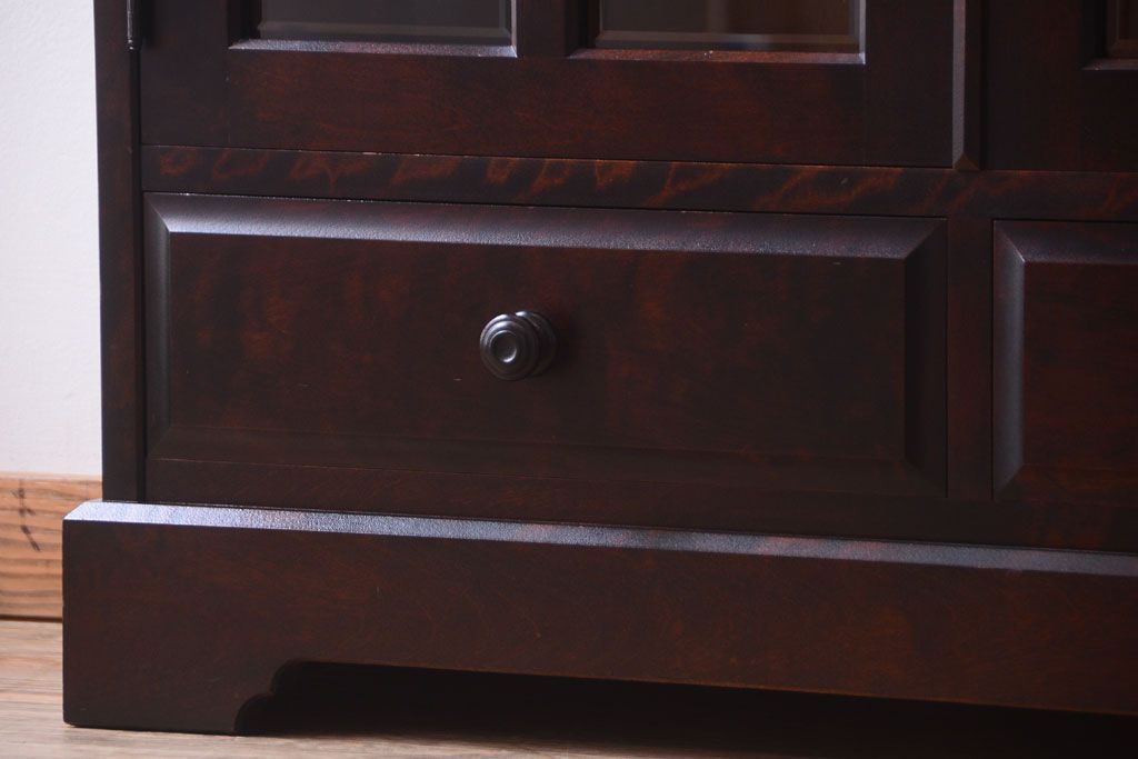 中古　北海道民芸家具　本箱(ブックケース)(2)