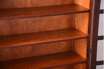 中古　北海道民芸家具　本箱(ブックケース)(2)