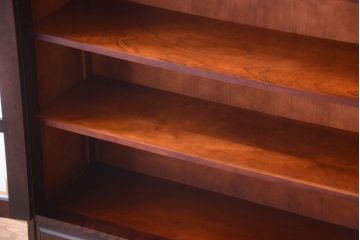 中古　北海道民芸家具　本箱(ブックケース)(2)