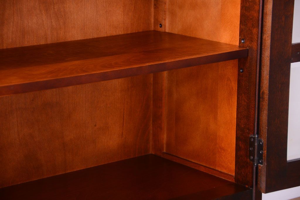 中古　北海道民芸家具　本箱(ブックケース)(2)