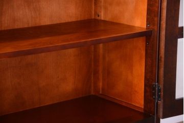 中古　北海道民芸家具　本箱(ブックケース)(2)