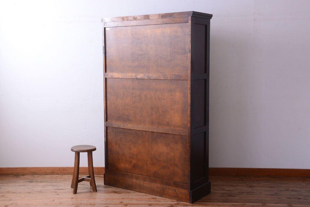 中古　北海道民芸家具　本箱(ブックケース)(2)