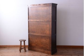 中古　北海道民芸家具　本箱(ブックケース)(2)