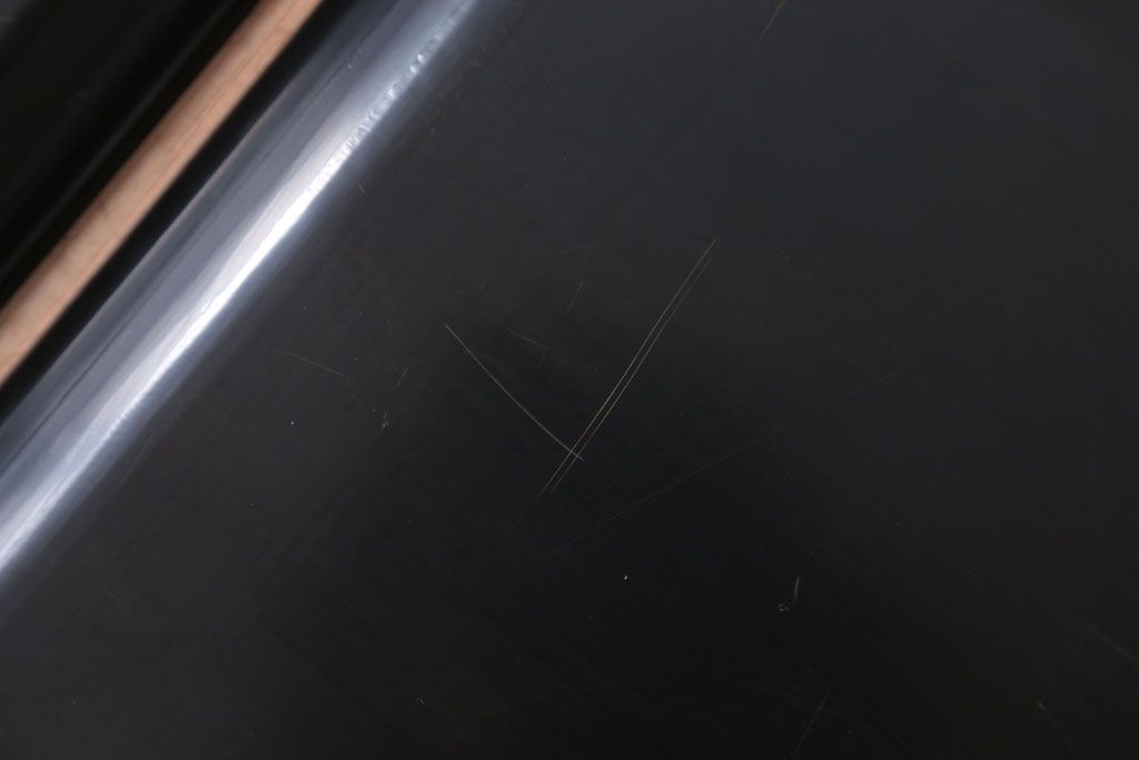 アンティーク雑貨　和製アンティーク　大正昭和初期　鎌倉彫の木製盆5枚セット