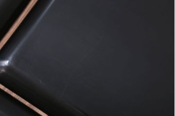 アンティーク雑貨　和製アンティーク　大正昭和初期　鎌倉彫の木製盆5枚セット