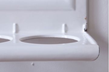 アンティーク雑貨　アンティーク　ドイツ　ホーローサボンラック
