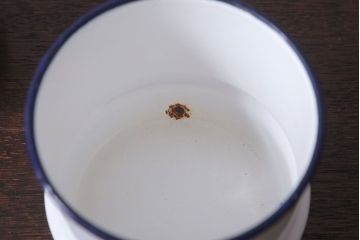 アンティーク雑貨　アンティーク　ドイツ　ホーローサボンラック