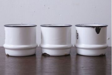 アンティーク雑貨　アンティーク　ドイツ　ホーローサボンラック