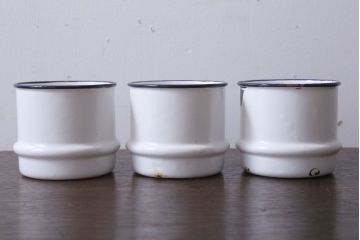 アンティーク雑貨　アンティーク　ドイツ　ホーローサボンラック