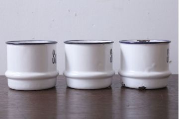 アンティーク雑貨　アンティーク　ドイツ　ホーローサボンラック
