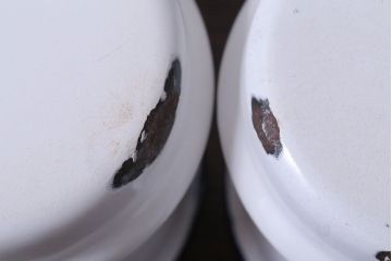 アンティーク雑貨　アンティーク　ドイツ　ホーローサボンラック