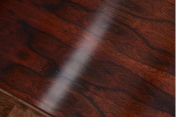 ヴィンテージ家具　北欧ビンテージ　ローズウッド製の上品なデスク(両袖机)