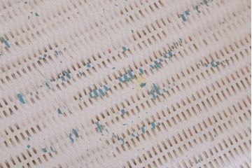アンティーク家具　イギリスアンティーク　LLOYD LOOM(ロイドルーム)　チェア(ホワイト)