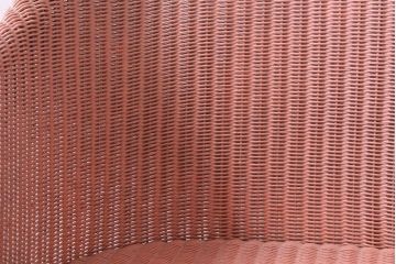 アンティーク家具　イギリスアンティーク　LLOYD LOOM(ロイドルーム)　チェア(ピンク)