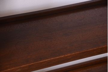 アンティーク家具　アンティーク　シンプルでシックな古い本棚(2)