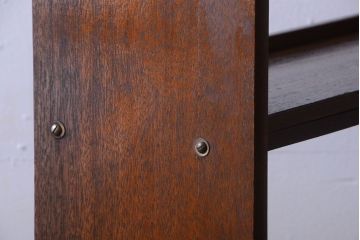 アンティーク家具　アンティーク　シンプルでシックな古い本棚(2)