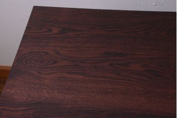 アンティーク家具　アンティーク　天板オーク材!大きなダイニングテーブル(作業台)