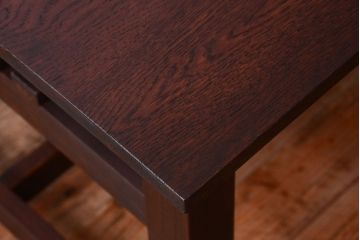 アンティーク家具　アンティーク　天板オーク材!大きなダイニングテーブル(作業台)