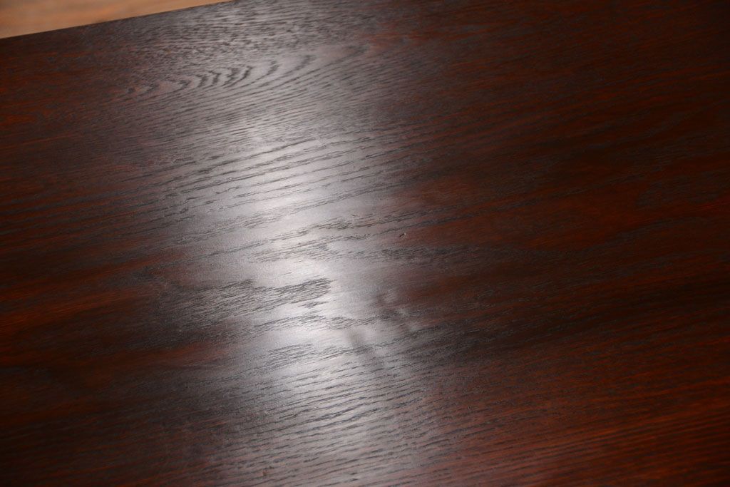 アンティーク家具　アンティーク　天板オーク材!大きなダイニングテーブル(作業台)