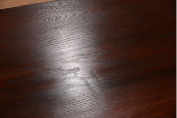 アンティーク家具　アンティーク　天板オーク材!大きなダイニングテーブル(作業台)