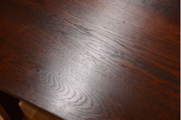 アンティーク家具　アンティーク　天板オーク材!大きなダイニングテーブル(作業台)