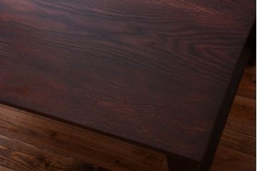 アンティーク家具　アンティーク　天板オーク材!大きなダイニングテーブル(作業台)