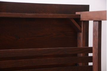 アンティーク家具　アンティーク　天板オーク材!大きなダイニングテーブル(作業台)