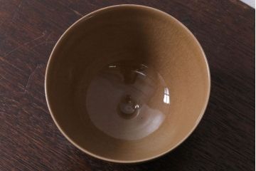 アンティーク雑貨　黒井慶雲　虫明焼　茶碗　共箱