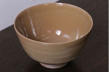 アンティーク雑貨　黒井慶雲　虫明焼　茶碗　共箱