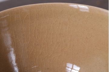 アンティーク雑貨　黒井慶雲　虫明焼　茶碗　共箱
