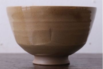 アンティーク雑貨　黒井慶雲　虫明焼　茶碗　共箱