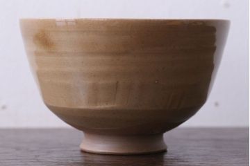 アンティーク雑貨　黒井慶雲　虫明焼　茶碗　共箱